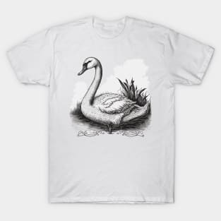 Beautiful Swan T-Shirt